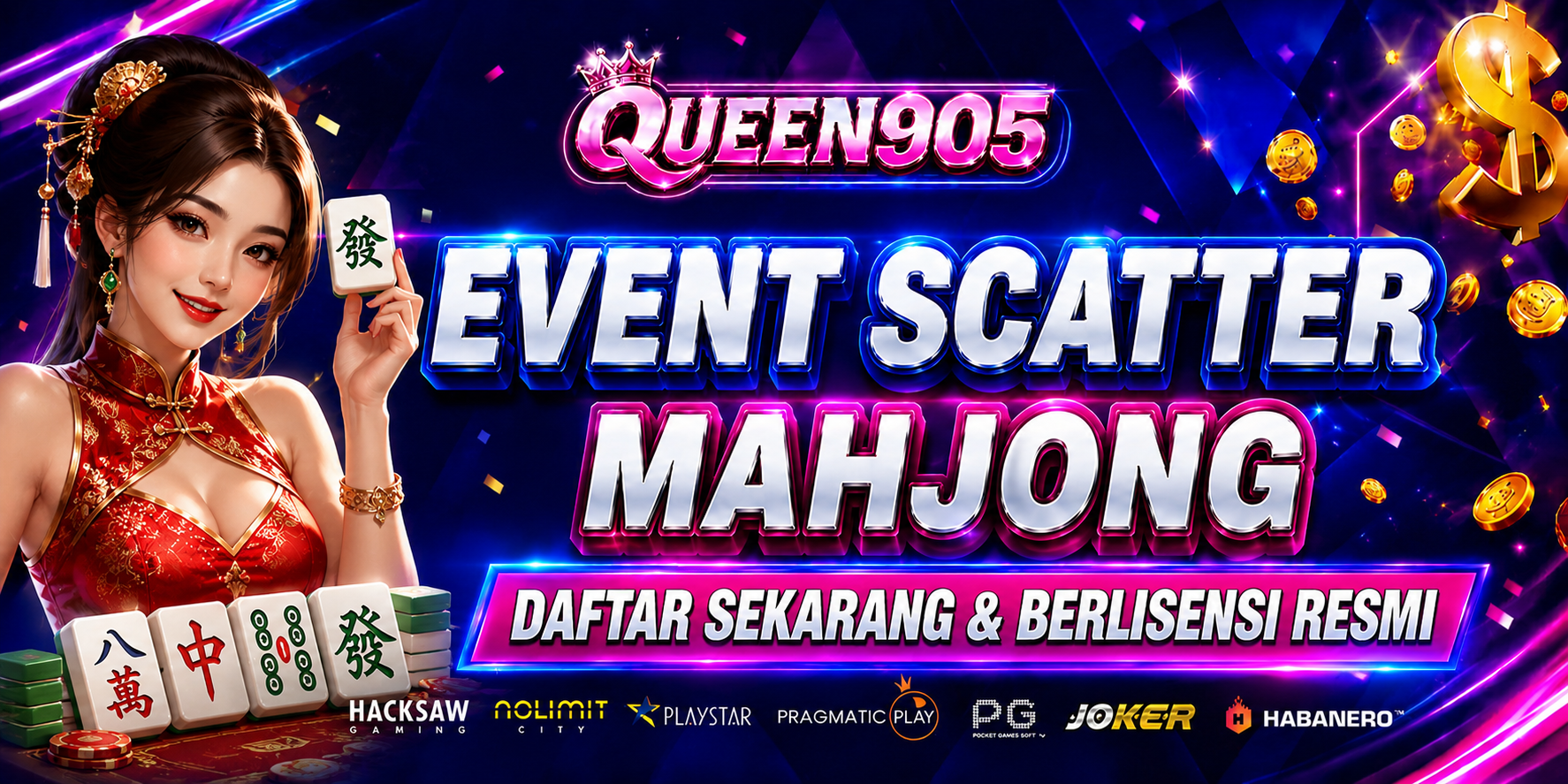 EVENT SCATTER MAHJONG