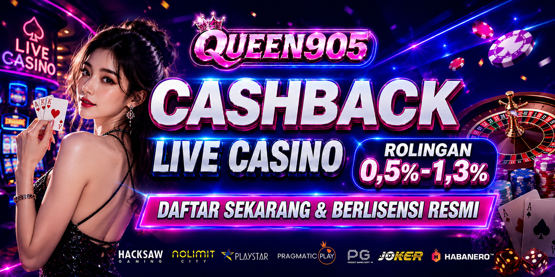 CASHBACK LIVE CASINO