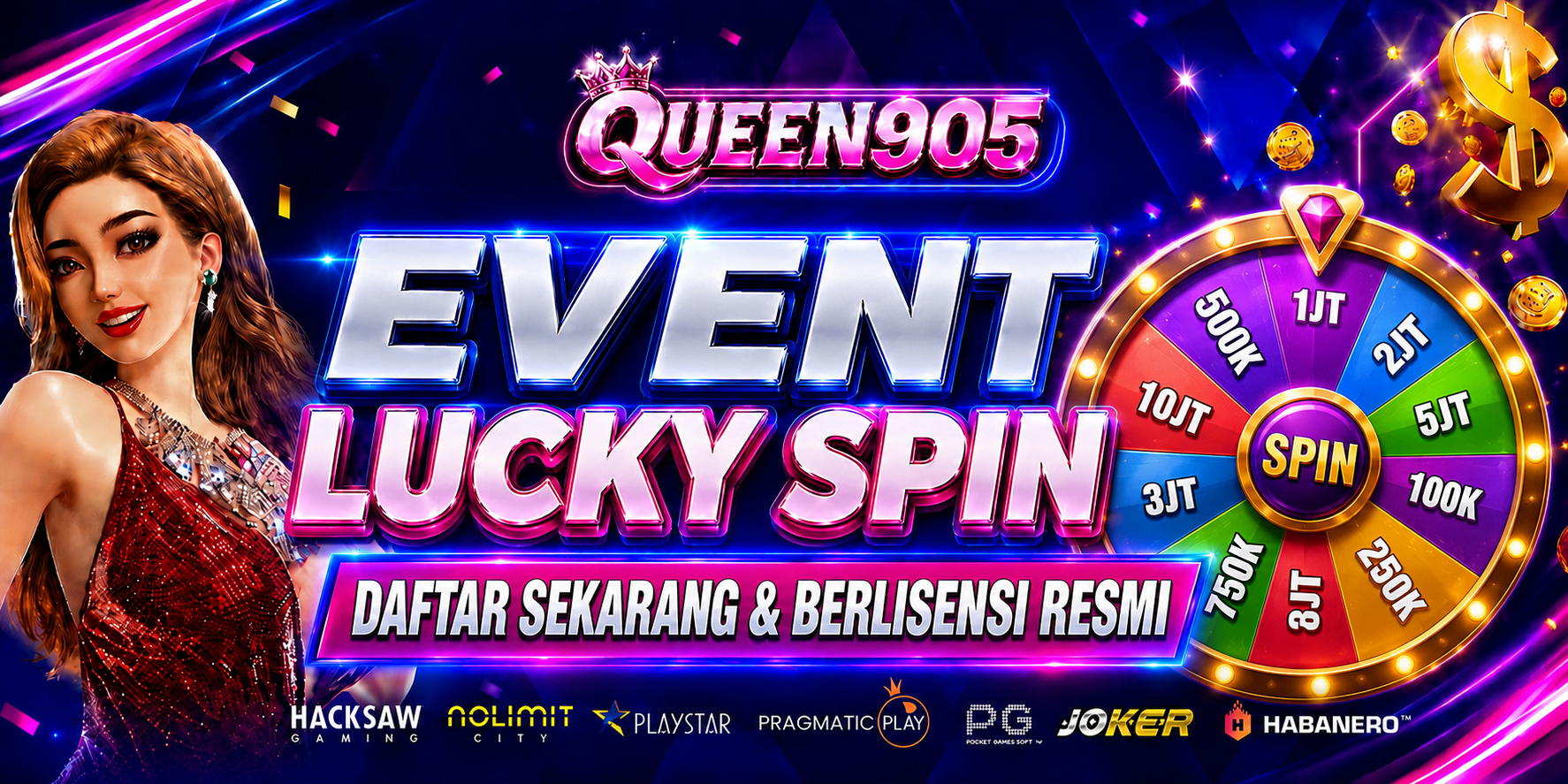 EVENT LUCKY SPIN