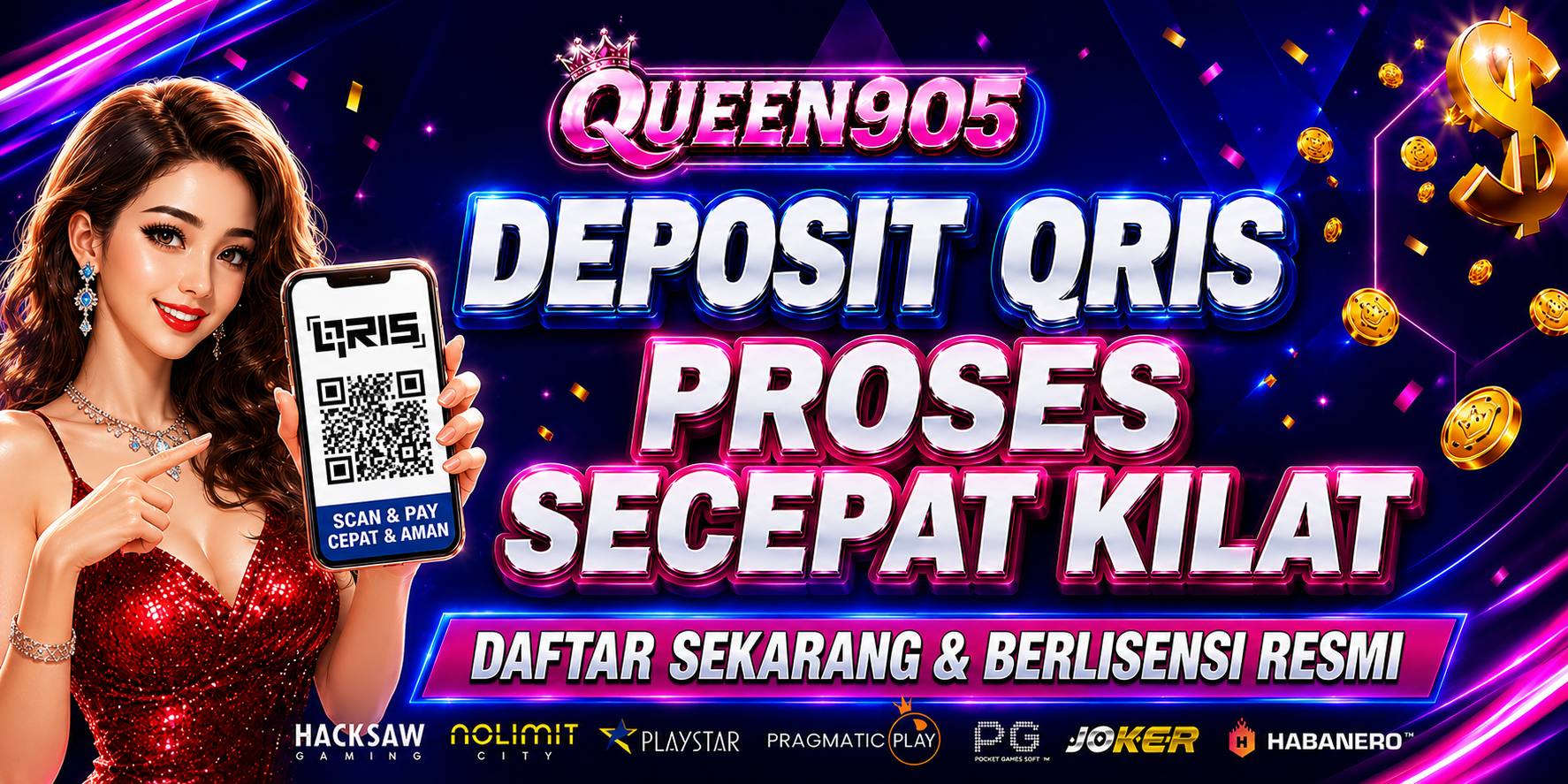 ⚡ DEPOSIT QRIS PROSES SECEPAT KILAT